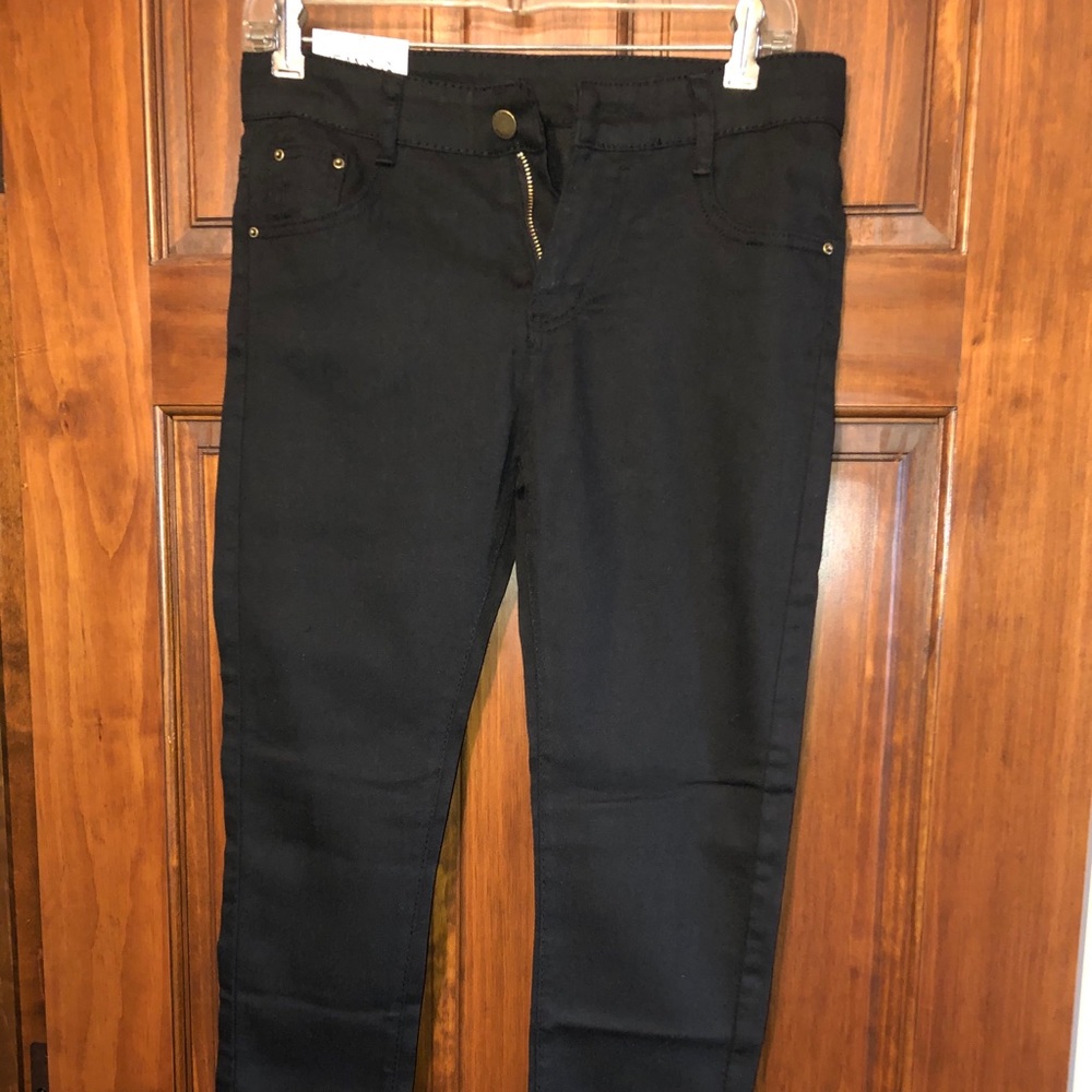 Sz 29 Jeanswear skinny jeans Black NWT